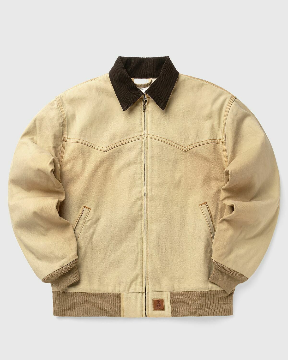 One of these Days RANCH JACKET Brown Mens Bomber Jacket