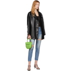 Moussy Vintage Blue Bowie Tapered Jeans