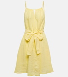 Velvet - Dora linen minidress