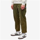 Human Made Men's Cargo Pants in Olive Drab