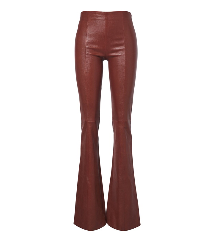 Photo: Stouls Gege leather flared pants