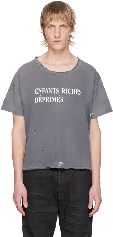 Photo: Enfants Riches Déprimés Gray Classic T-Shirt