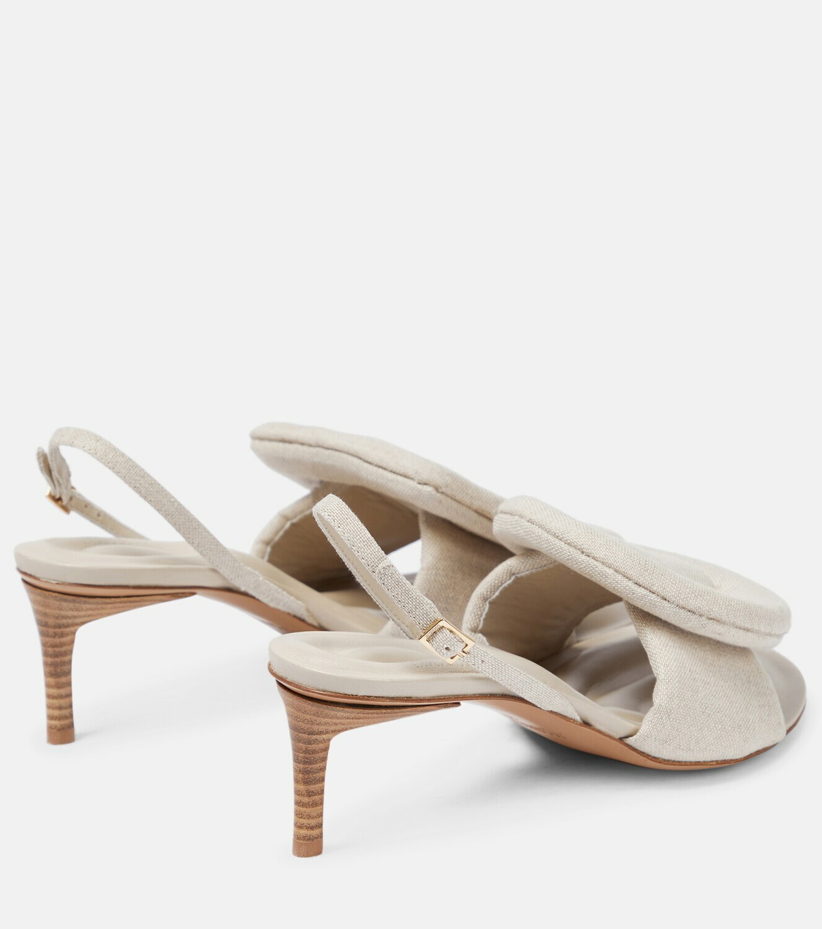 Jacquemus - Les sandales Cuscinu slingback sandals Jacquemus Jacquemus - Les sandales Cuscinu slingback sandals Jacquemus
