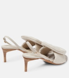 Jacquemus - Les sandales Cuscinu slingback sandals