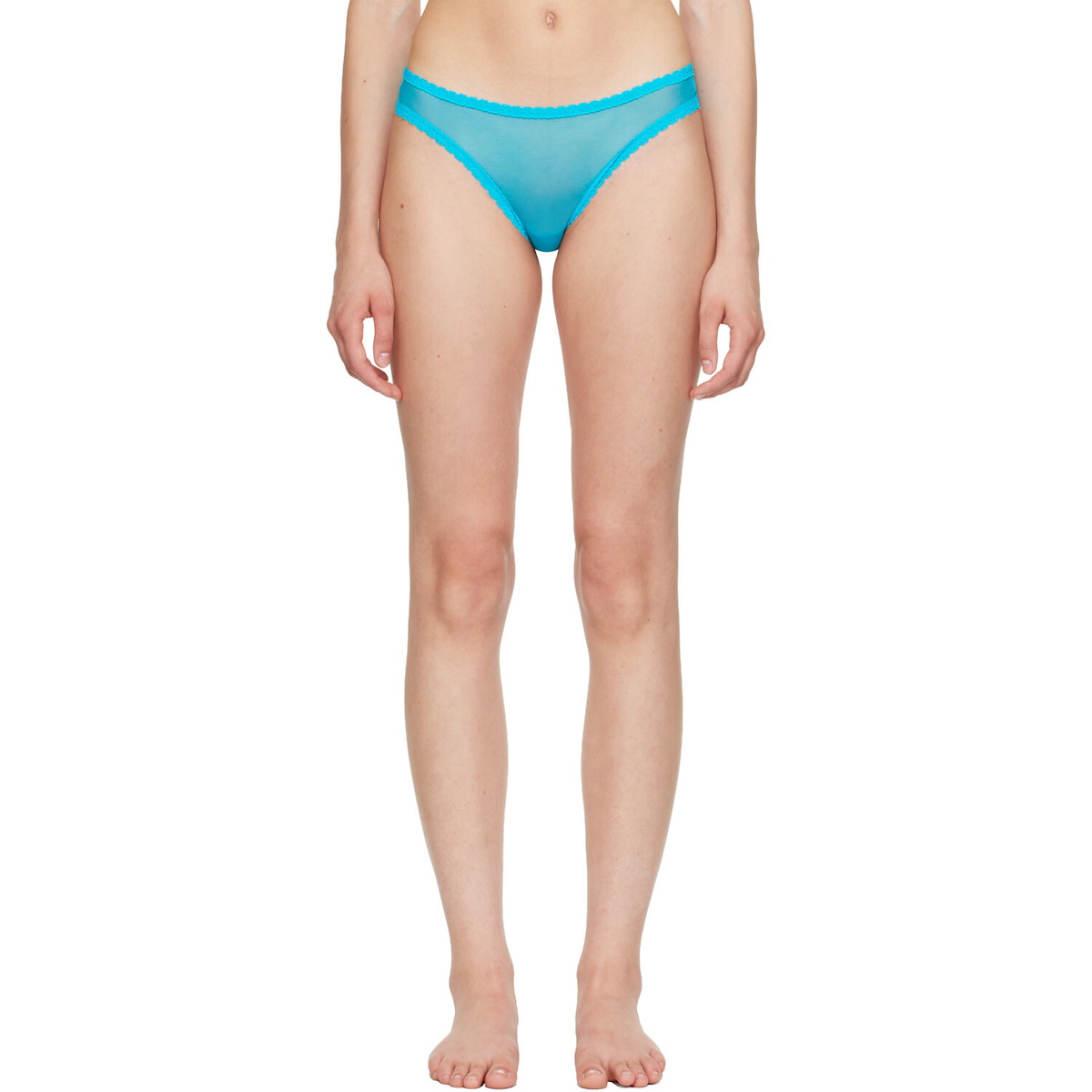 Fruity Booty Blue Moss Thong