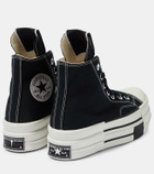 Rick Owens DRKSHDW x Converse DRKSTAR platform sneakers