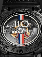 Jacob & Co. - Bugatti Epic X Limited Edition Automatic Chronograph 47mm Carbon Fibre, Titanium and Rubber Watch, Ref. No. EC333.29.AA.AA.A