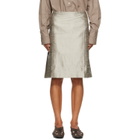 RESCHA SSENSE Exclusive Gray Agaara Long Skirt
