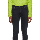 Acne Studios Navy Bla Konst North Jeans