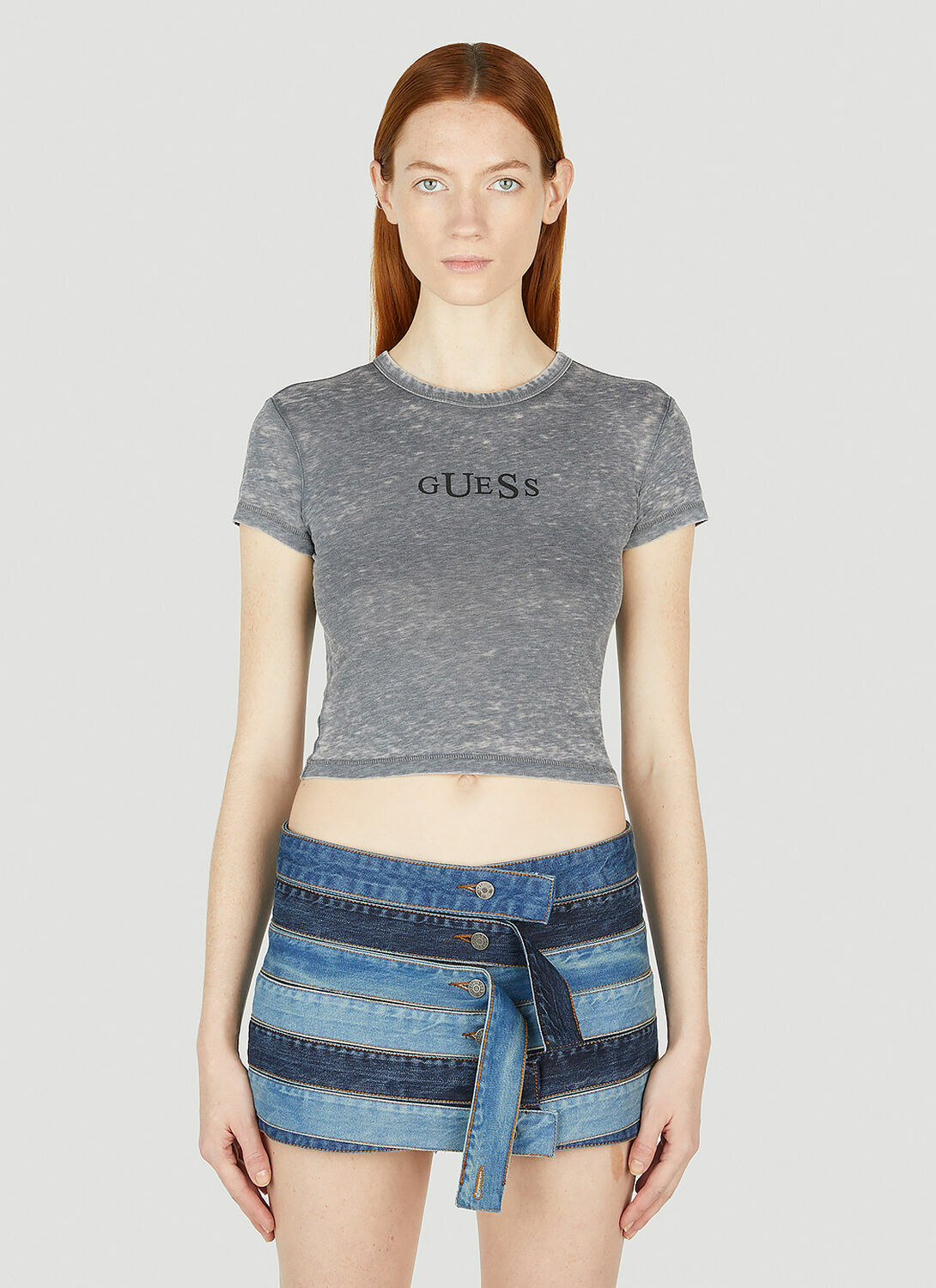 Guess USA Logo Baby T-Shirt