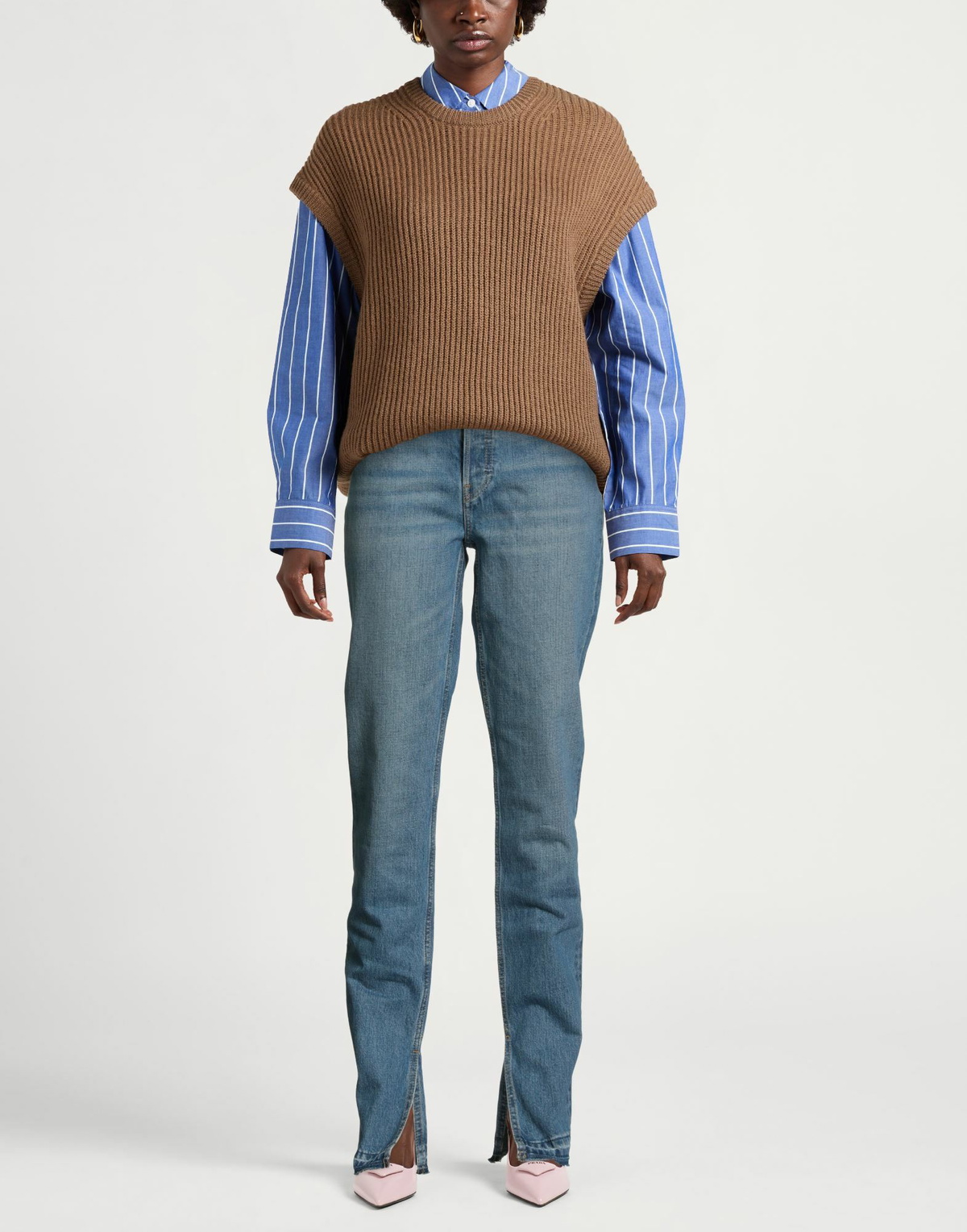 Re/done Womens Jeans in Blue