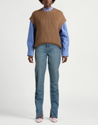 Re/done Womens Jeans in Blue