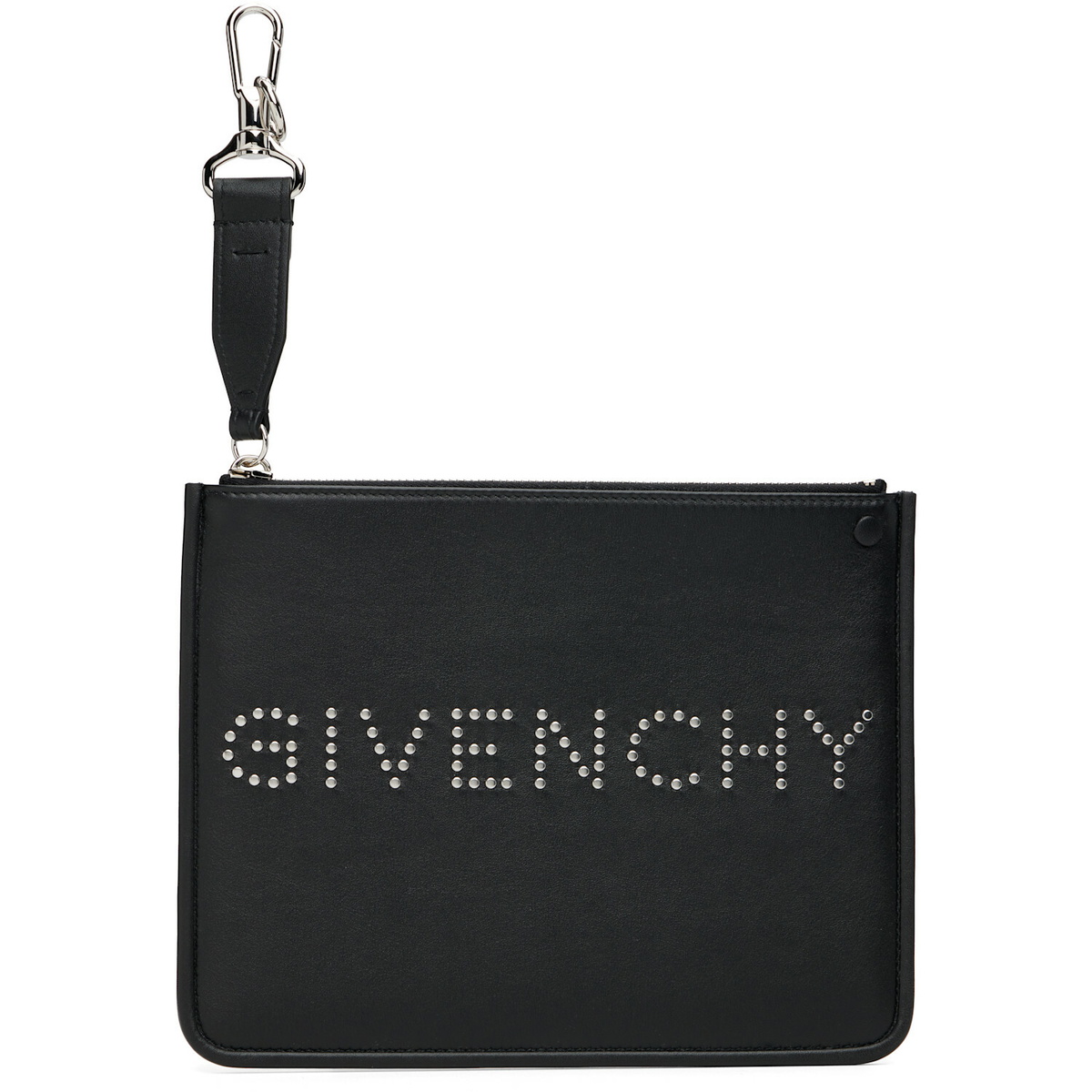 Givenchy Black Zipped Pouch