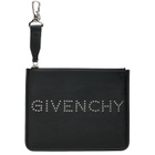 Givenchy Black Zipped Pouch