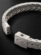 John Hardy - Hammered Sterling Silver Bracelet - Silver