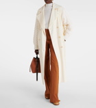 Max Mara Cicladi wool trench coat