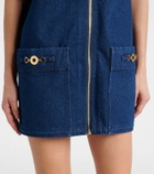 Patou Denim minidress