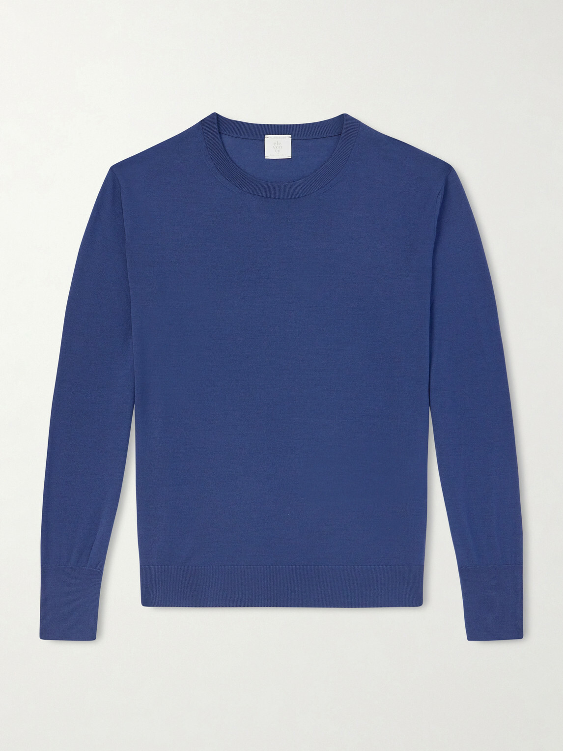 Eleventy - Wool Sweater - Blue