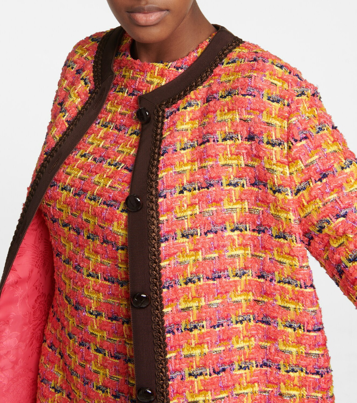 Gucci - Lamé tweed jacket Gucci