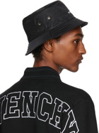 Givenchy Black Embroidered Bucket Hat