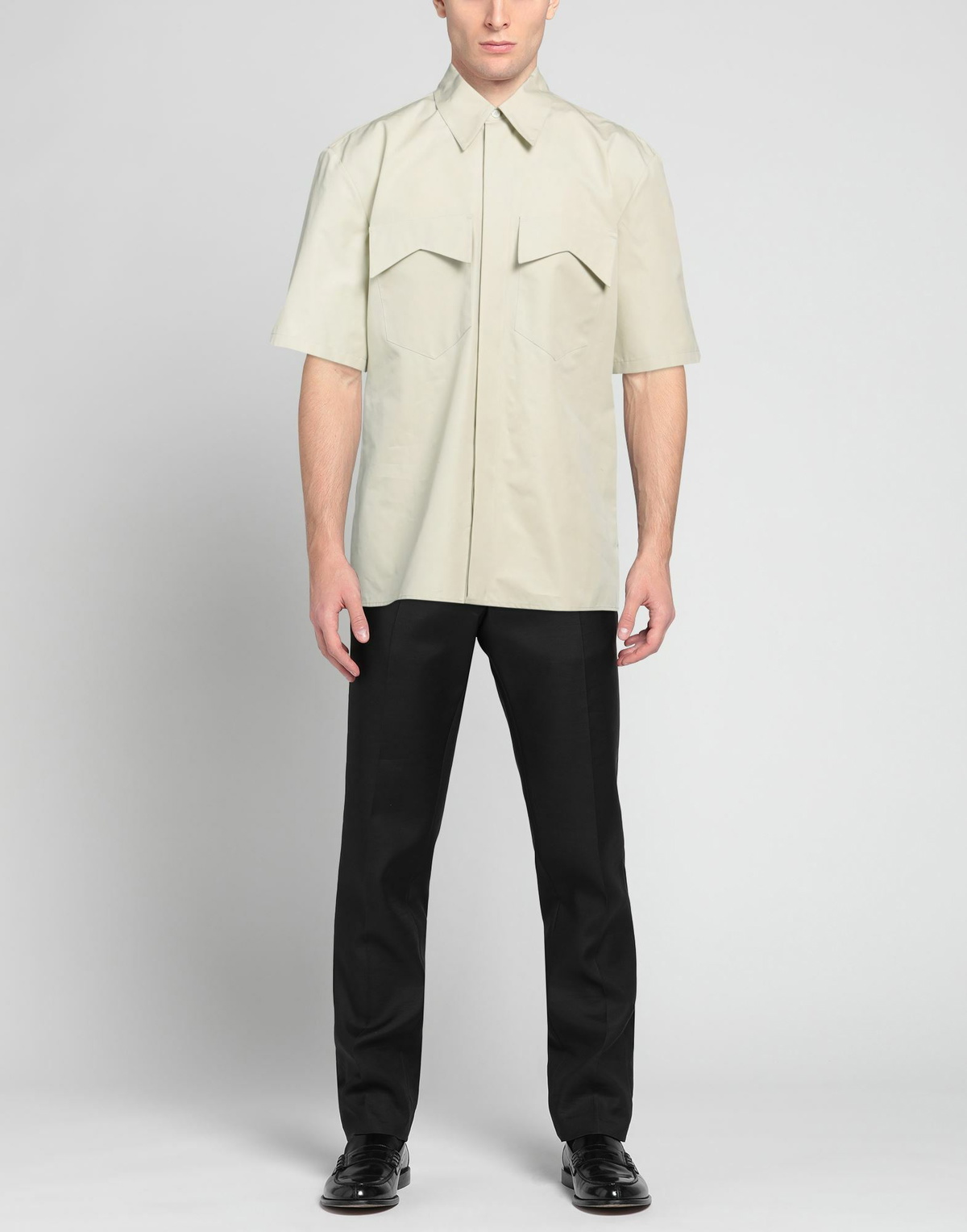 Jil Sander Mens Shirt in Beige