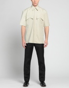 Jil Sander Mens Shirt in Beige