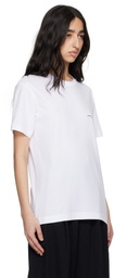 Comme des Garçons Shirt White Logo T-shirt