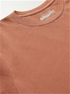OUTERKNOWN - Groovy Organic Cotton-Jersey T-Shirt - Orange