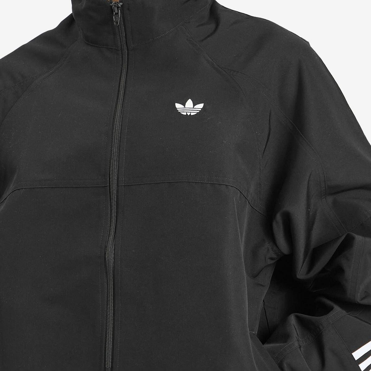 Adidas Men's Gazelle Track Jacket in Black/White adidas