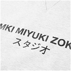 MKI Men's Classic Logo Hoody in Grey