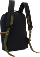 master-piece Navy Link Backpack