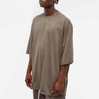 Rick Owens DRKSHDW Men's Tommy T-Shirt in Dust