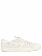 TOM FORD - Suede Low Top Sneakers
