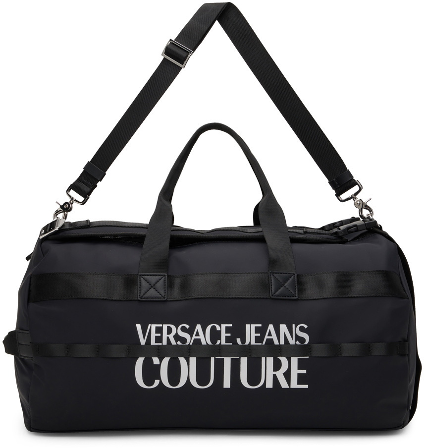 Versace Jeans Couture Black Couture Duffle Bag