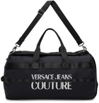 Versace Jeans Couture Black Couture Duffle Bag
