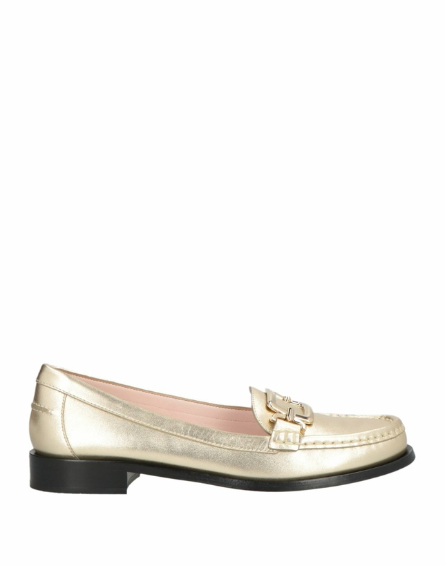 Photo: Roger Vivier Womens Loafers in Gold