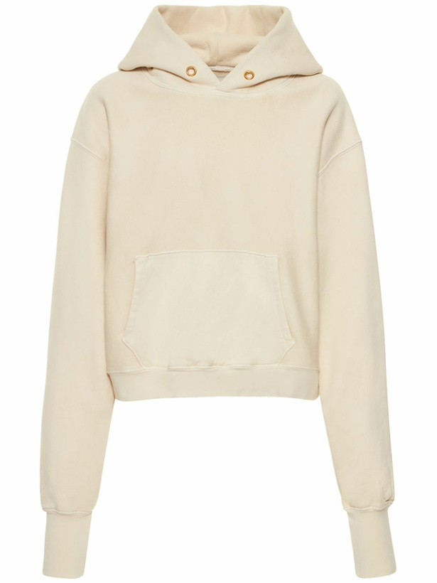 Photo: LES TIEN Cropped Hoodie