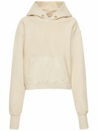 LES TIEN Cropped Hoodie