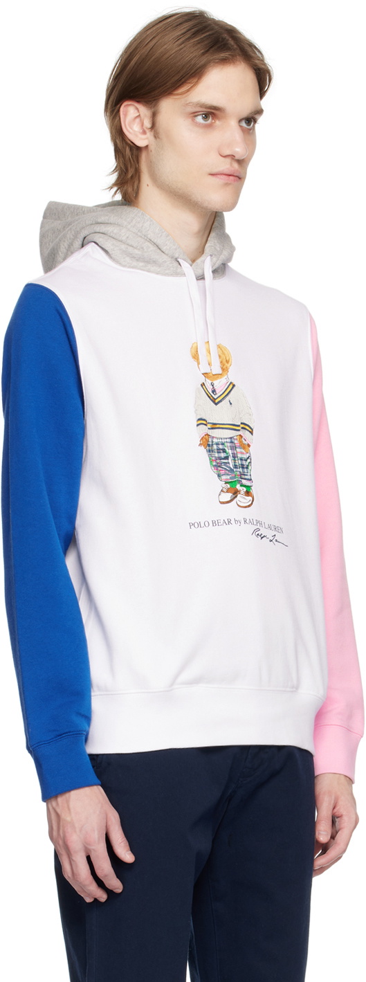 Polo Ralph Lauren Multicolor Polo Bear Hoodie