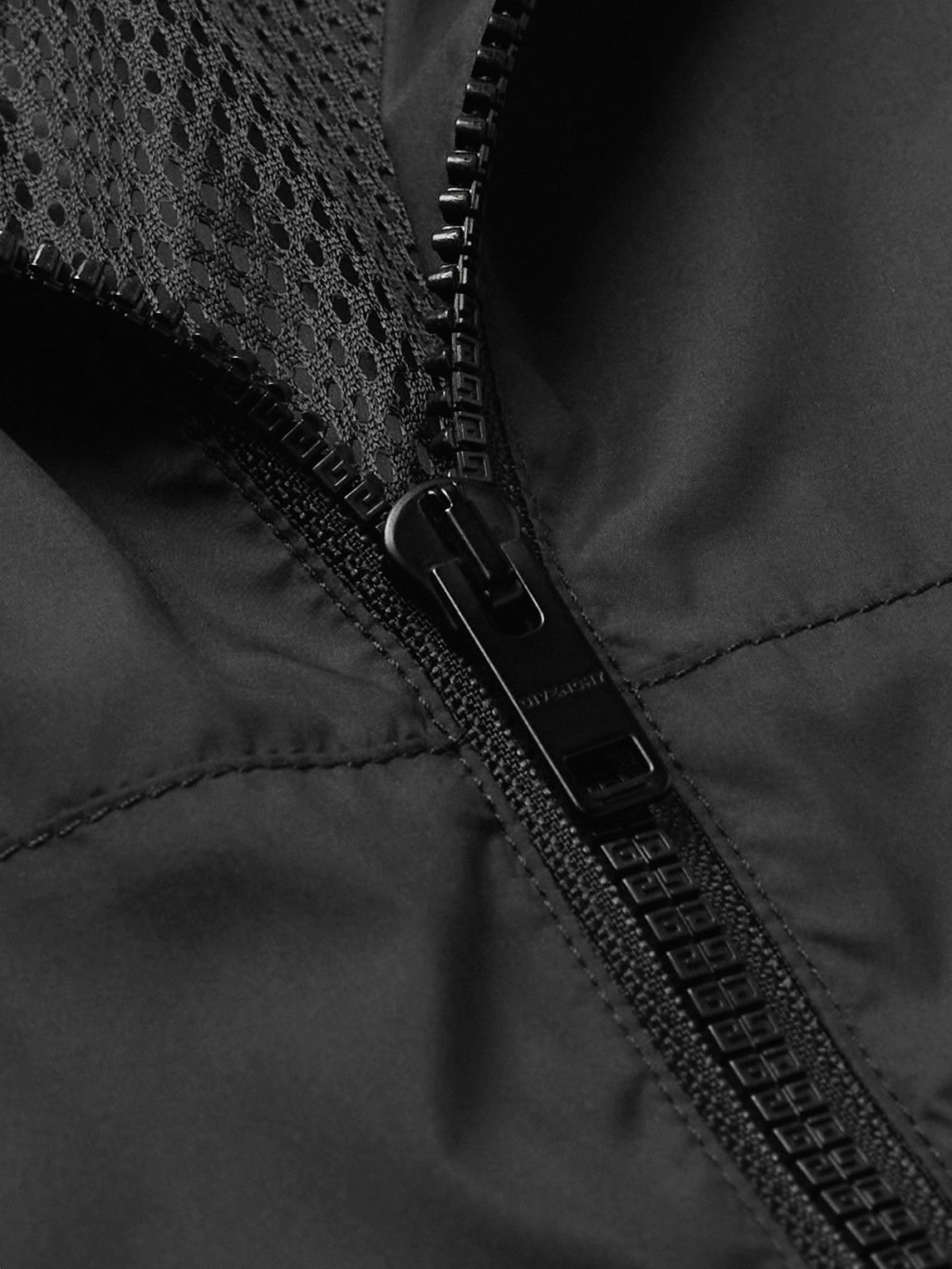 Givenchy Black Polyamide Shell Jacket