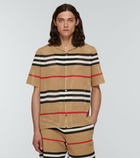 Burberry - Knitted short-sleeved shirt