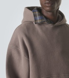 ERL Logo cotton sweatshirt