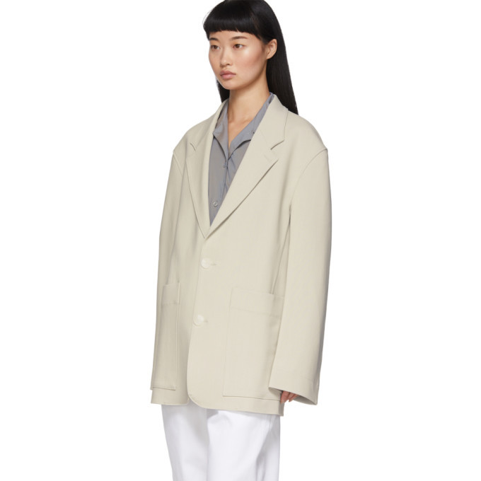 Studio Nicholson Taupe Conde Tailored Jacket