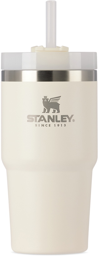 Photo: Stanley Off-White 'The Quencher' Tumbler, 20 oz