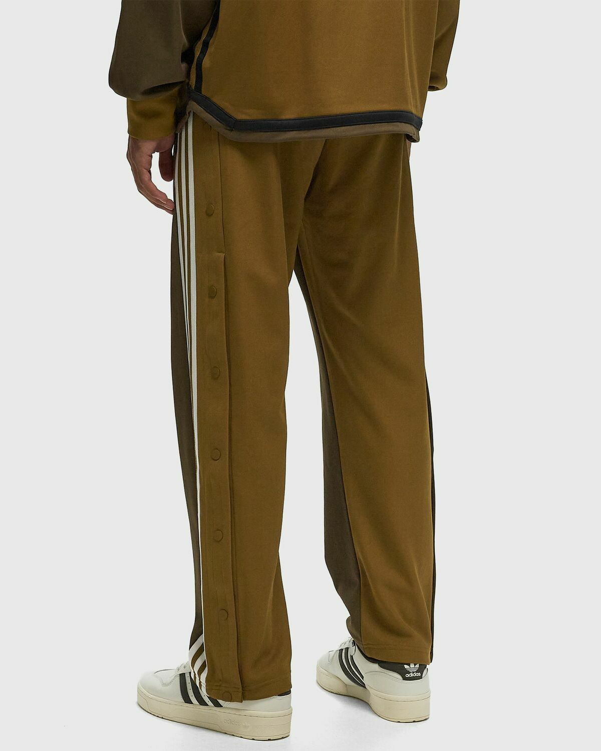 Adidas X CLOT ADIBREAK Brown Mens Sweatpant adidas