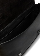 Mulberry Chiltern Grained Leather Brief Case - Black - One Size