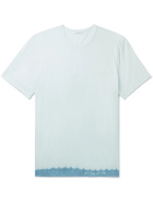 JAMES PERSE - Dip-Dyed Combed-Cotton Jersey T-Shirt - Blue - 2