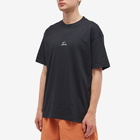 Nike Men's ACG Lungs T-Shirt in Black/Light Smoke Grey