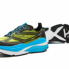 HOKA ONE ONE U Stinson One7 Sneaker in Black/Skyward Blue