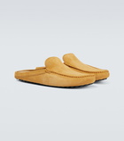 Tod's - Gommino suede slippers